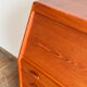 Teak Secretary Dyrlund Denmark Mid Century Desk