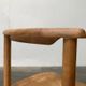 Mid-century wooden chair set of 2, 1960s