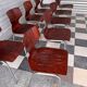 Lot de 10 chaises Pagholz