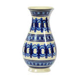 1970s folk decorated vase