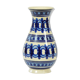 Vase décoré folk des années 1970
