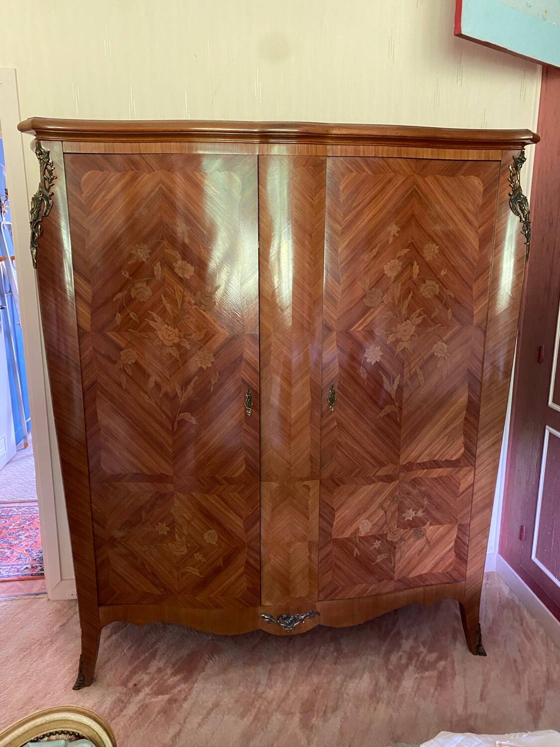 Armoire louis XV