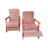 Pair of relax chairs