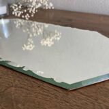 Beveled mirror 33 x 18 cm