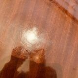 Table basse/ Guéridon Art déco acajou