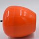 Seau à glaçons vintage en forme de pomme orange
