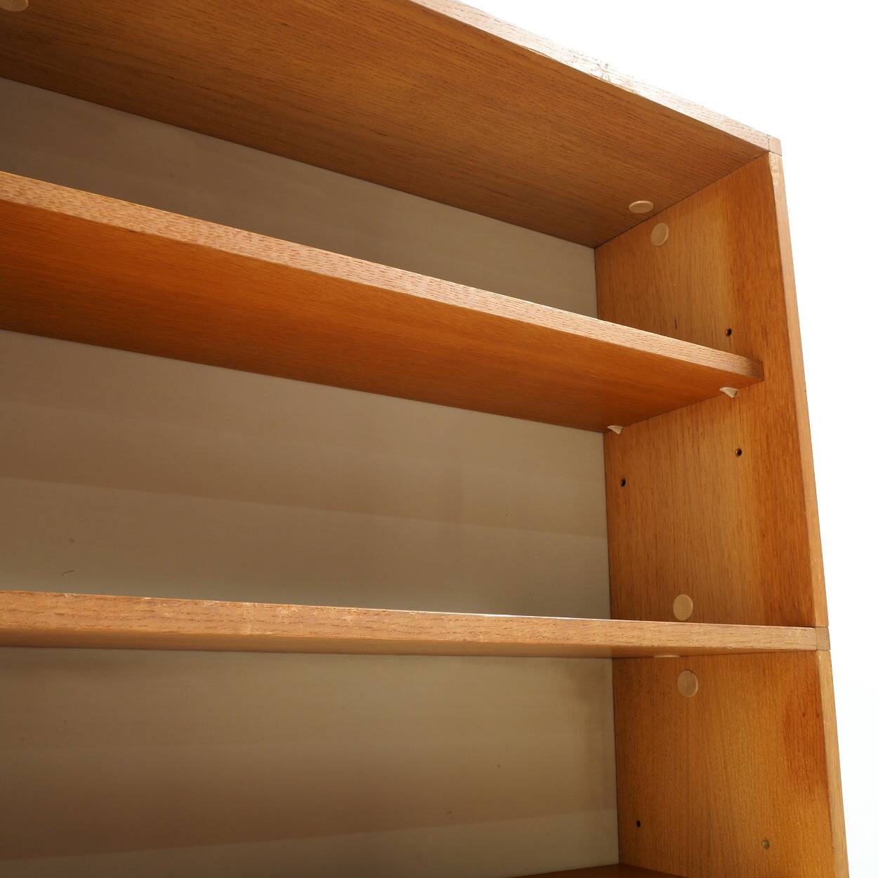 Bibliothèque en bois conçue par Cees Braakman pour Pastoe