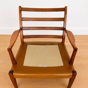 Fauteuil Arne Norell modèle “Löven”, années 1960.