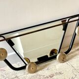 Vintage steel coat rack 60s