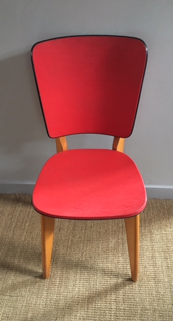 Pair of chairs 60s