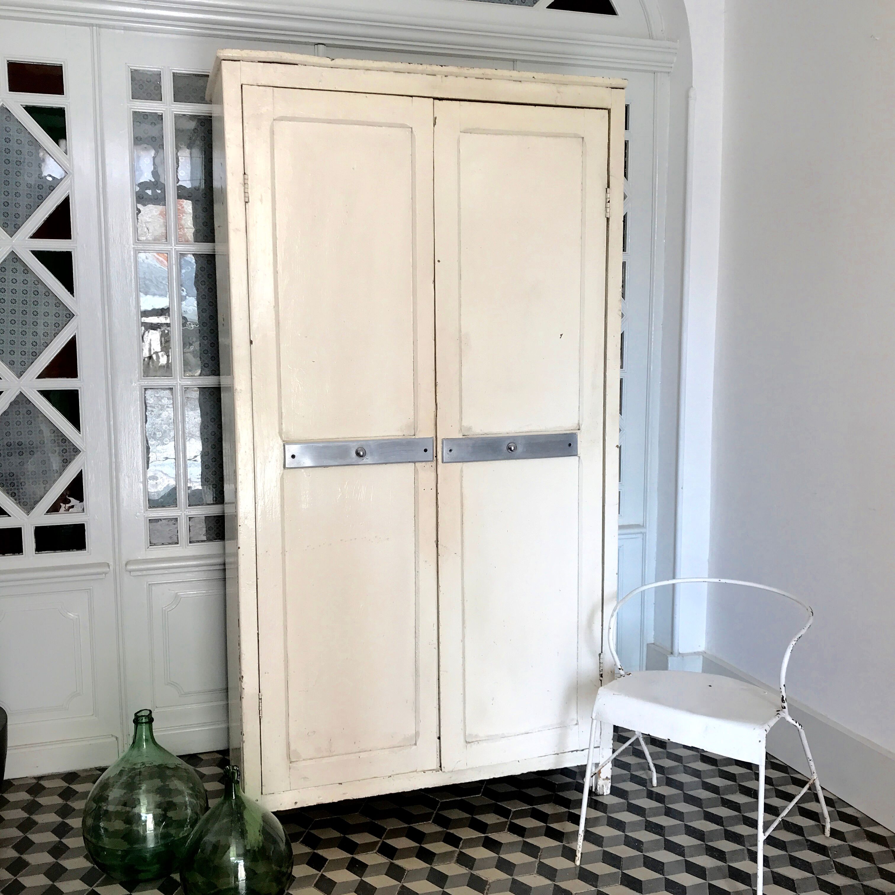 Vintage Parisian wardrobe