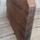 Planche à découper h50xl29,5cm en bois exotique