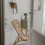 Relax rattan armchair, bohemian armchair