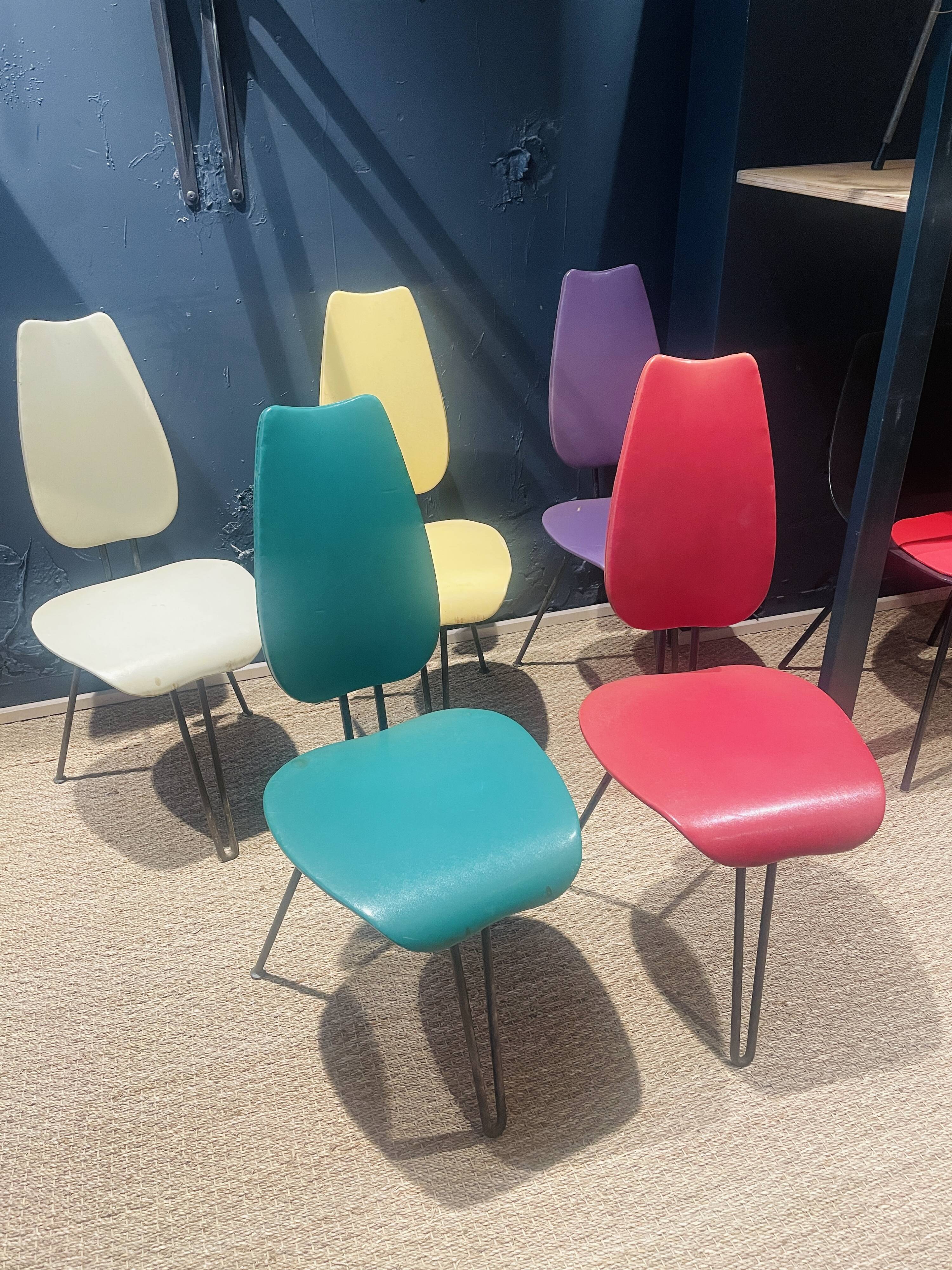 Tripod chairs 50-60s