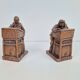 Resin Teacher and Student Bookends from Henzo, 1950s, Set of 2