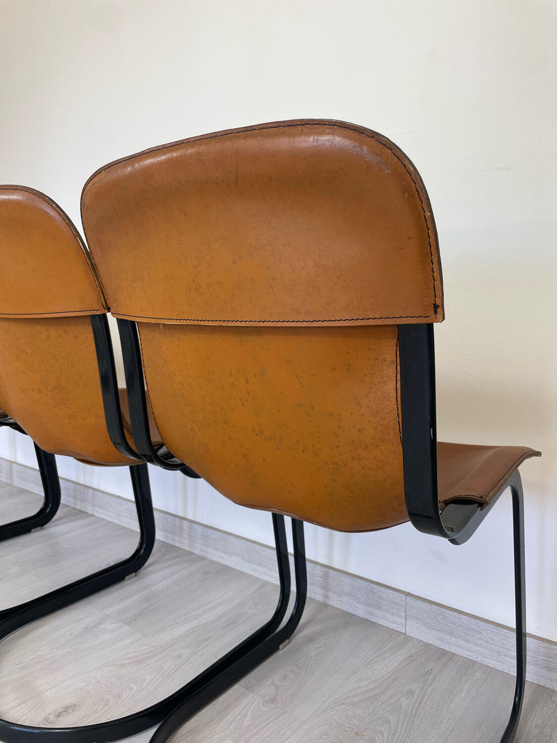 4 chairs model C32 by Cidue