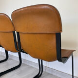 4 chairs model C32 by Cidue