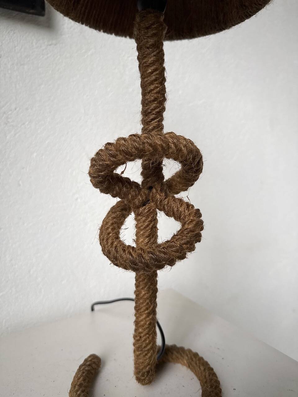 Audoux cord table lamp