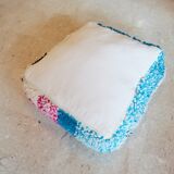 Pouf tapis marocain azilal