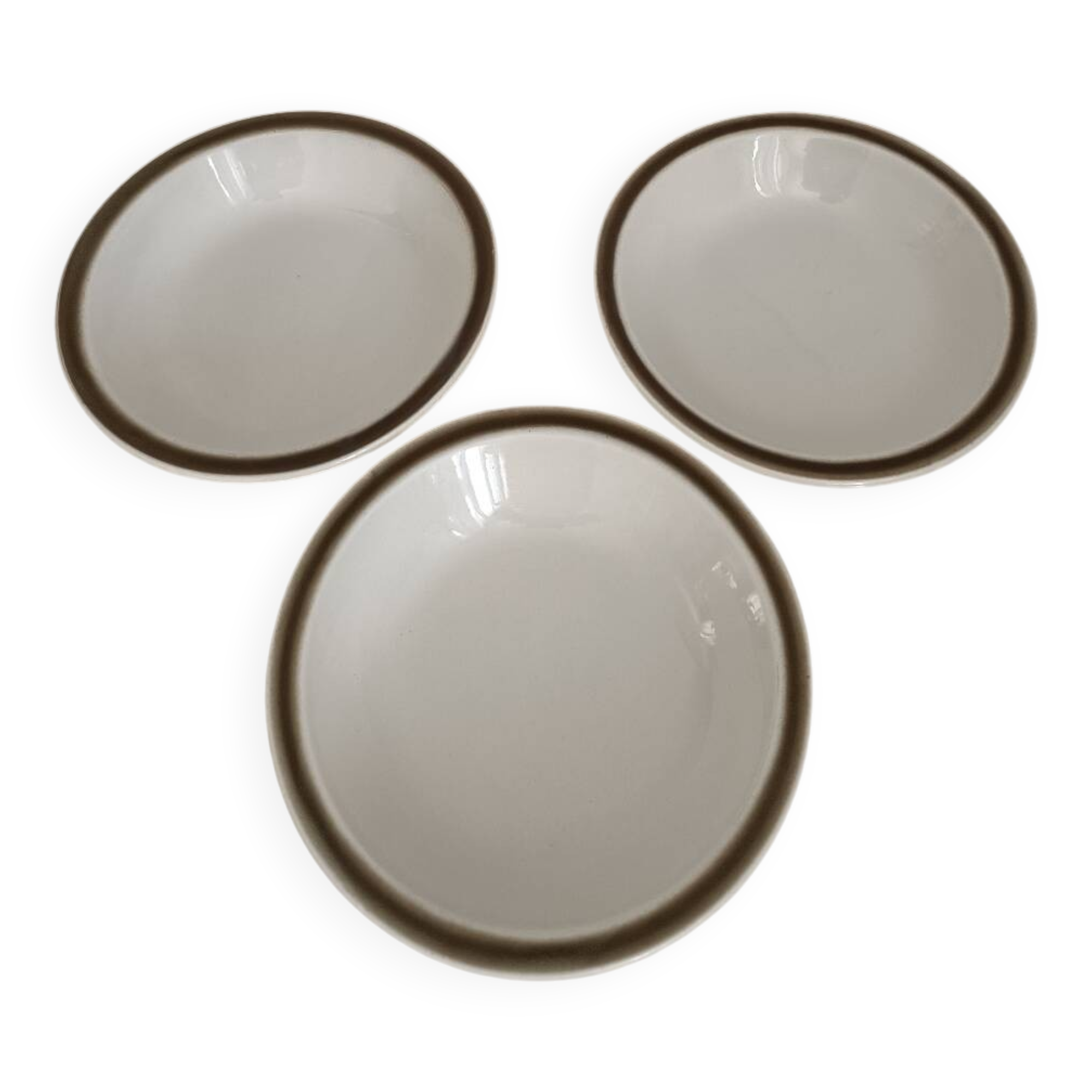 Set of 3 vintage Irish Celtic plates