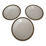 Set of 3 vintage Irish Celtic plates