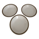 Set of 3 vintage Irish Celtic plates