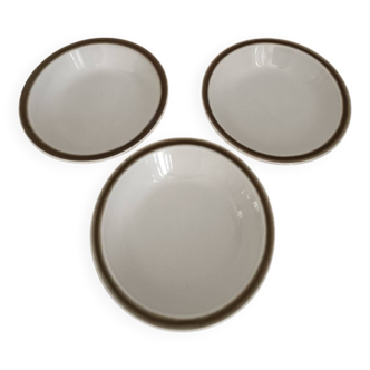 Set of 3 vintage Irish Celtic plates