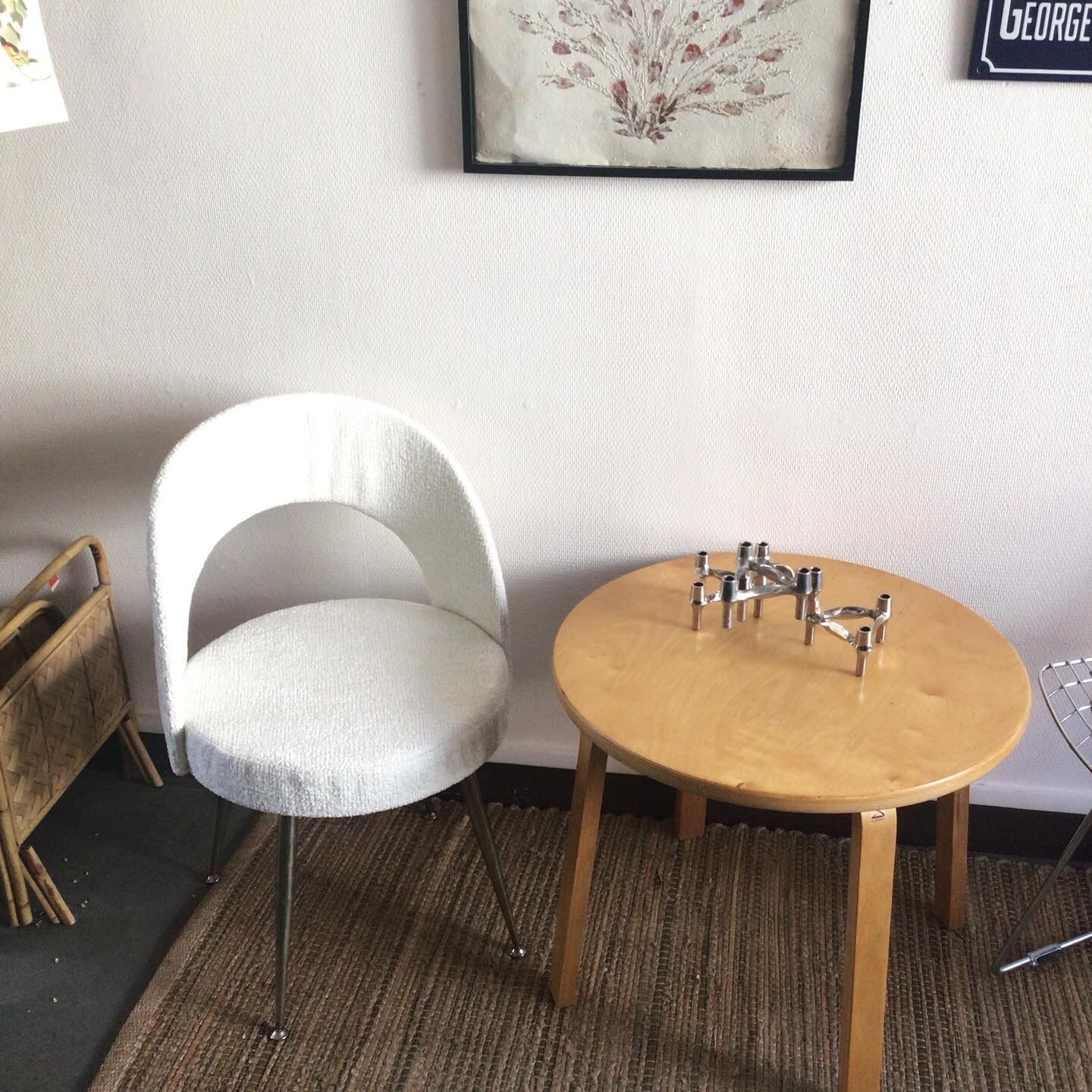 Chaise tonneau Pelfran