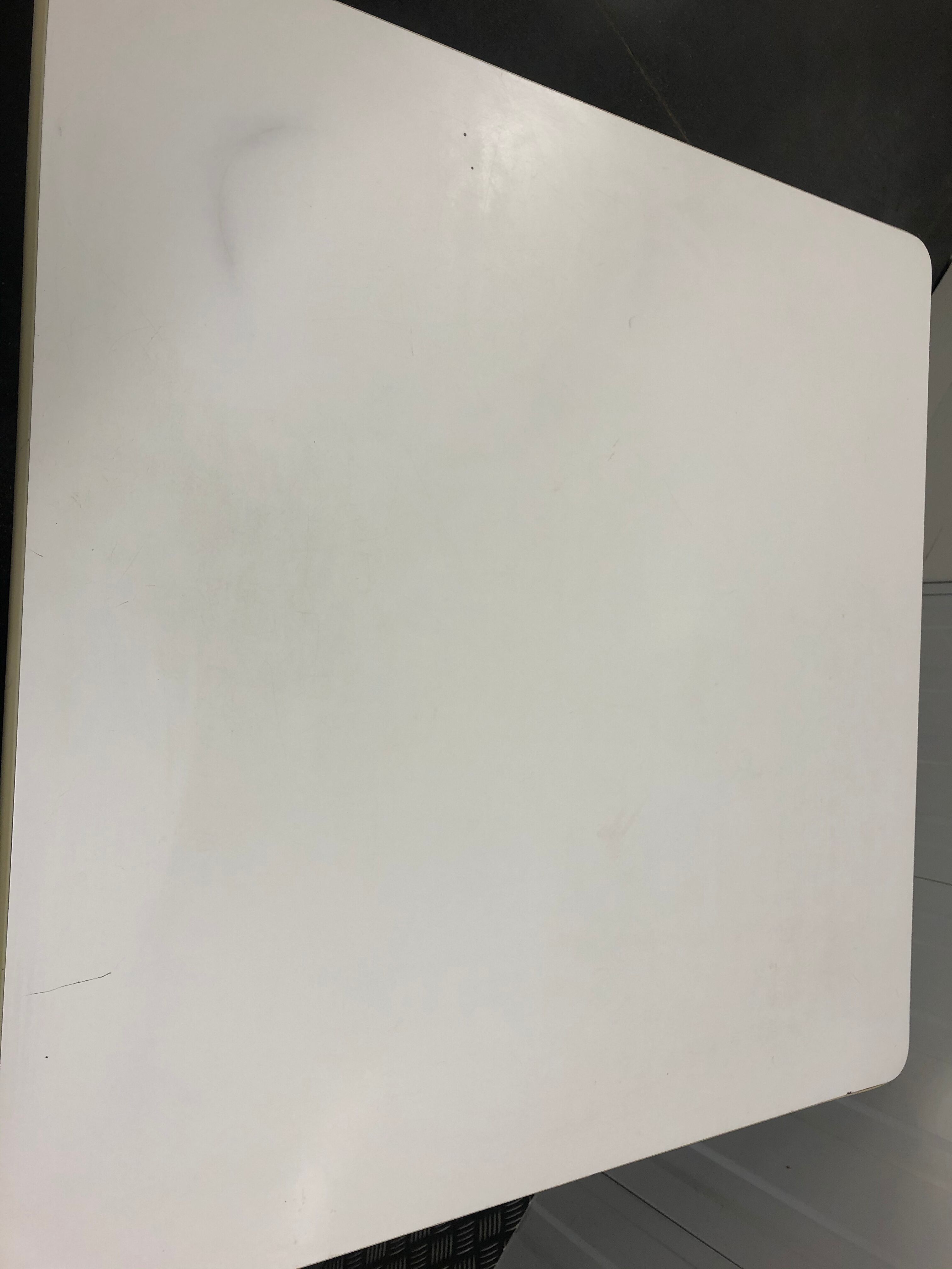 Charles & Ray Eames square table for Herman Miller 1960