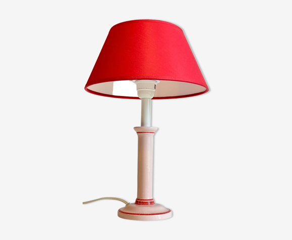 Lampe en céramique par lampe d'Albret, made in France