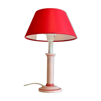 Ceramic lamp by lamp from Albret, made in France