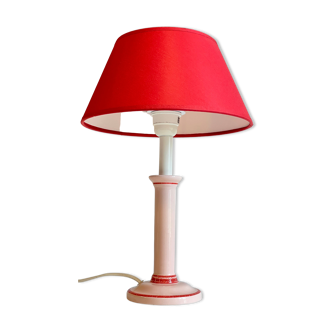 Lampe en céramique par lampe d'Albret, made in France