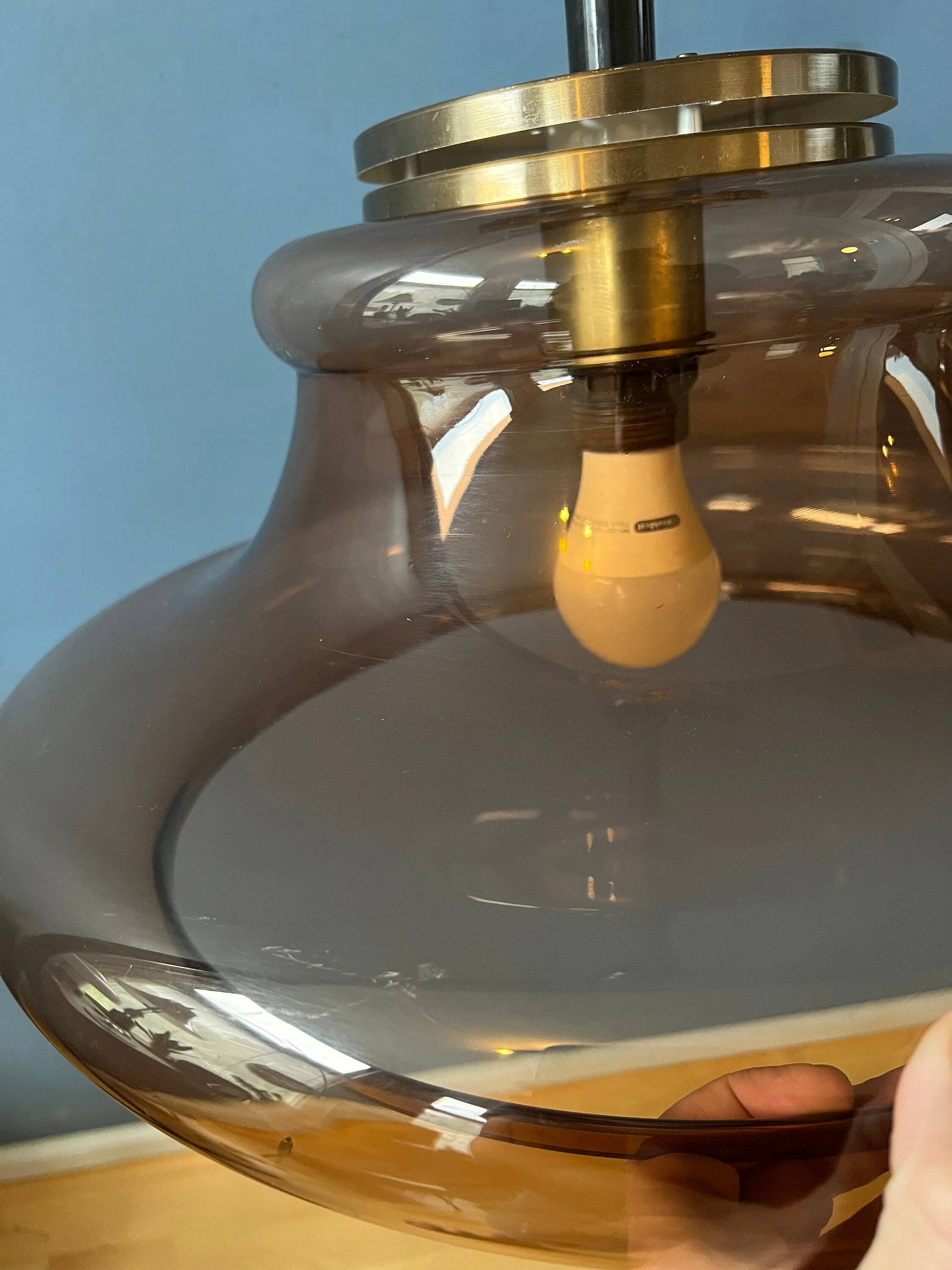 Suspension Space Age by Herda / vintage mid-century ceiling lamp