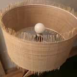 Triplet lamp teak style 60s