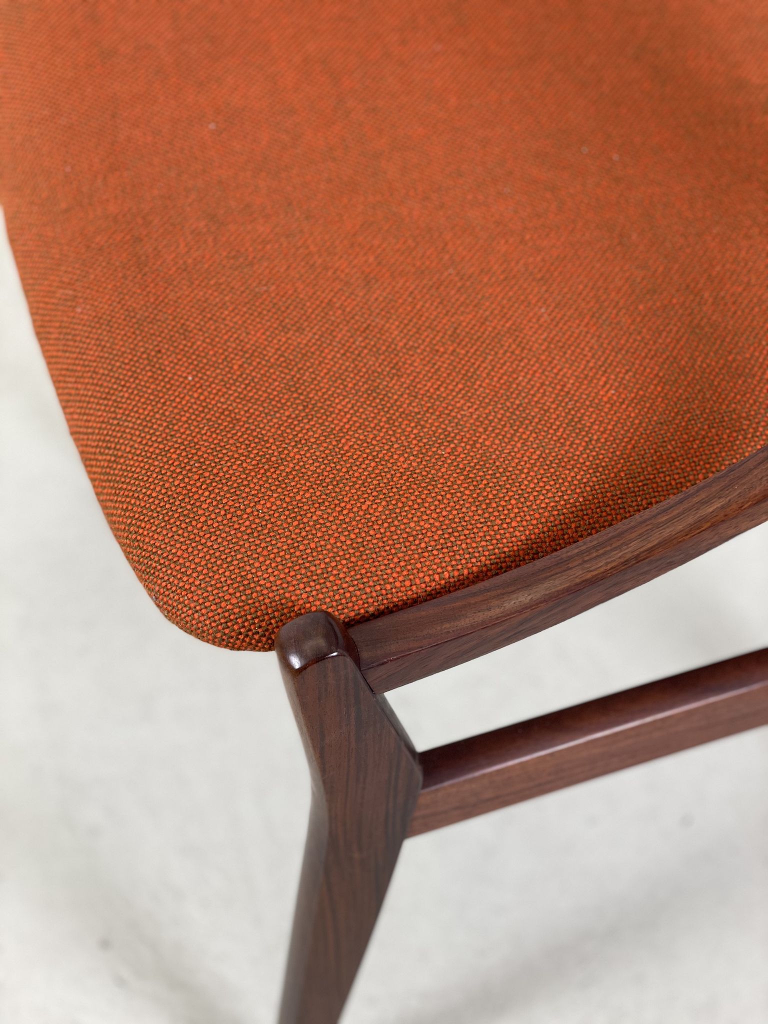 Dining chair in rosewood by Vestervig Eriksen, 1960s