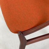 Dining chair in rosewood by Vestervig Eriksen, 1960s