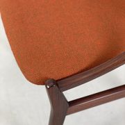 Dining chair in rosewood by Vestervig Eriksen, 1960s