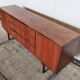 Scandinavian style teak sideboard from the 60s