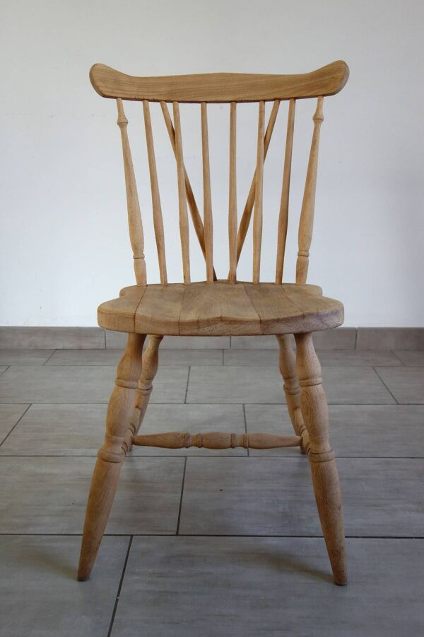 Chaise d'Appoint Western Vintage par Heywood Wakefield, 1970s