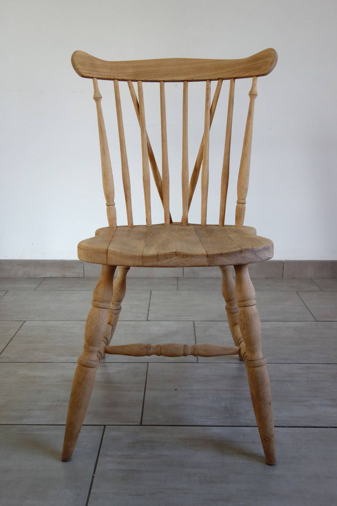 Vintage Western Side Chair by Heywood Wakefield, 1970s