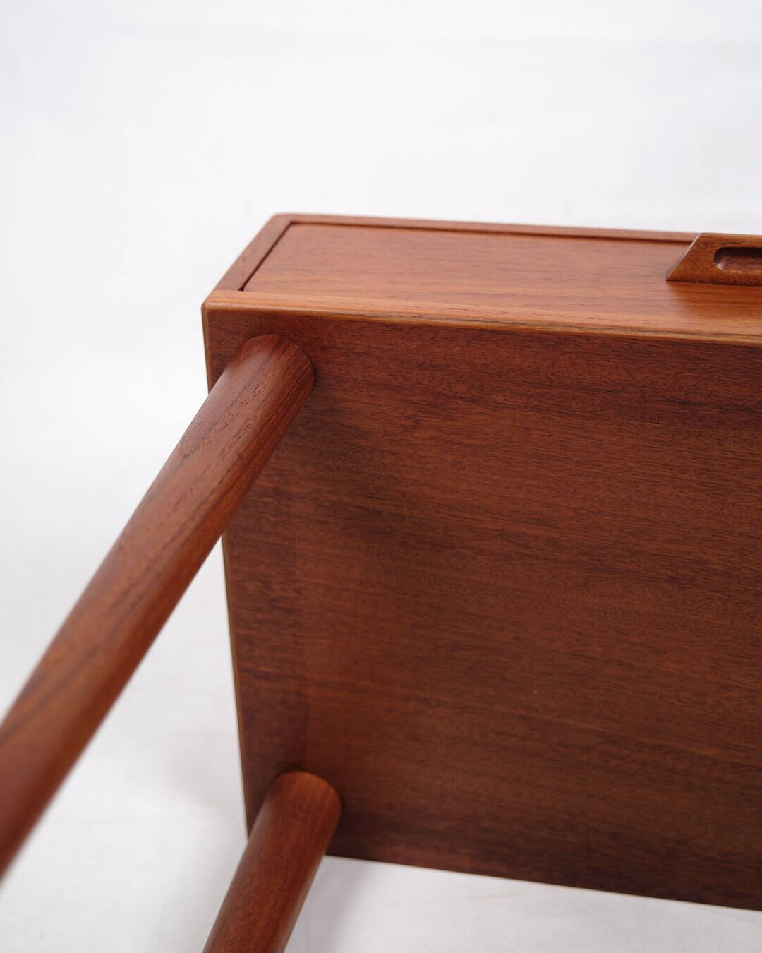 Bedside table/side table - Teak wood - Danish design - 1960s