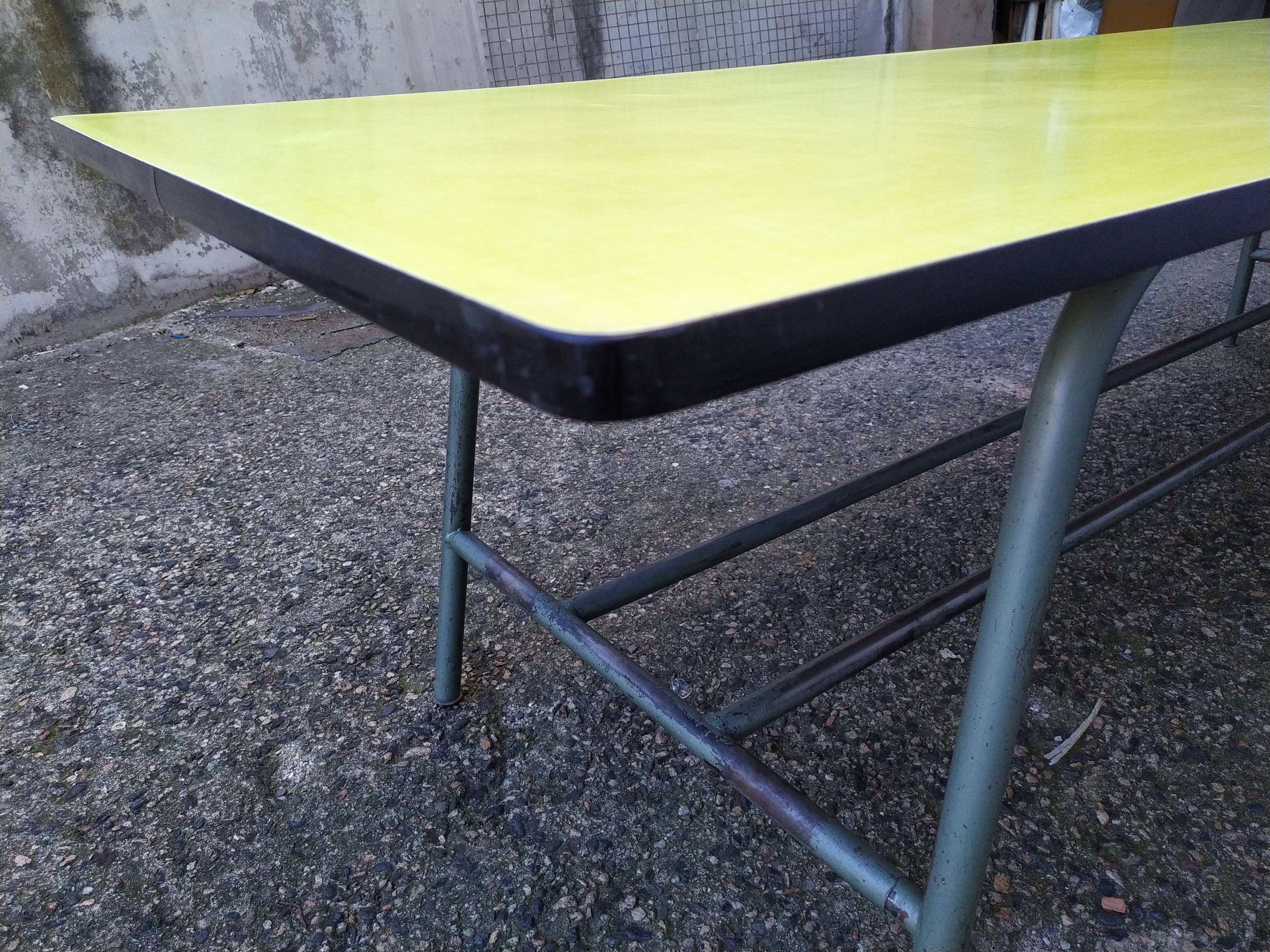 Formica workshop table