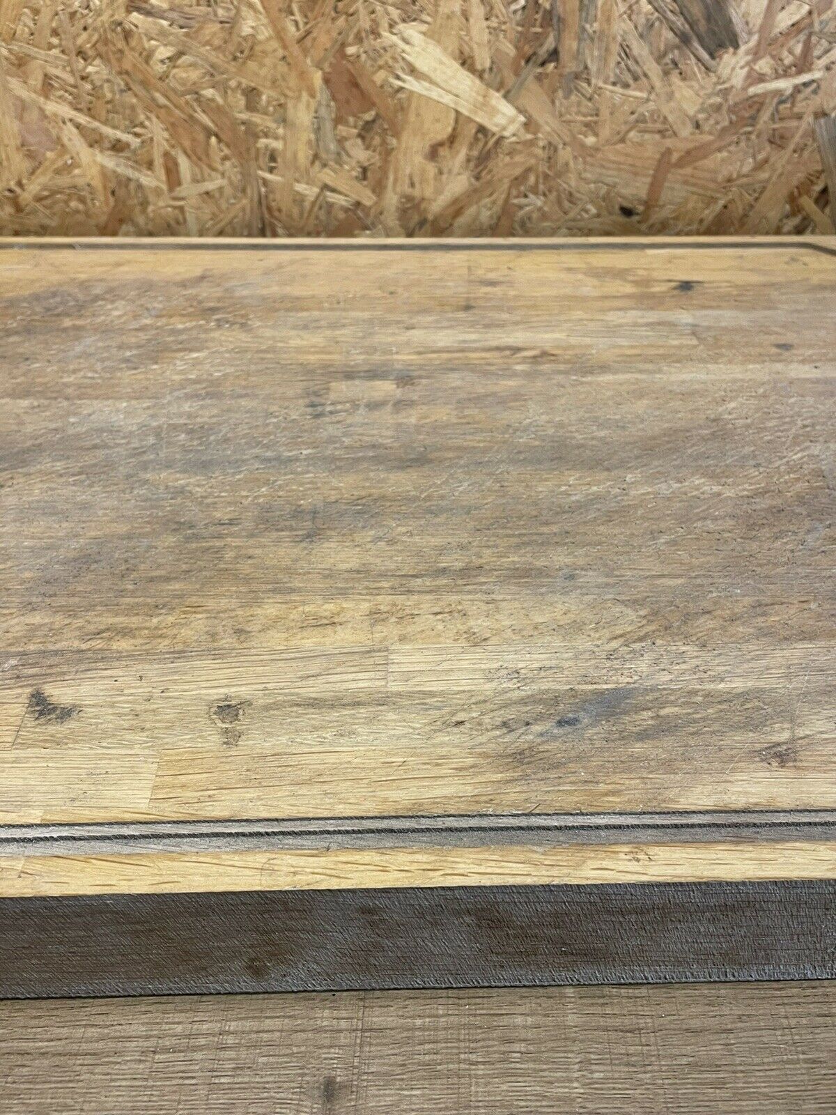 Old butcher's log