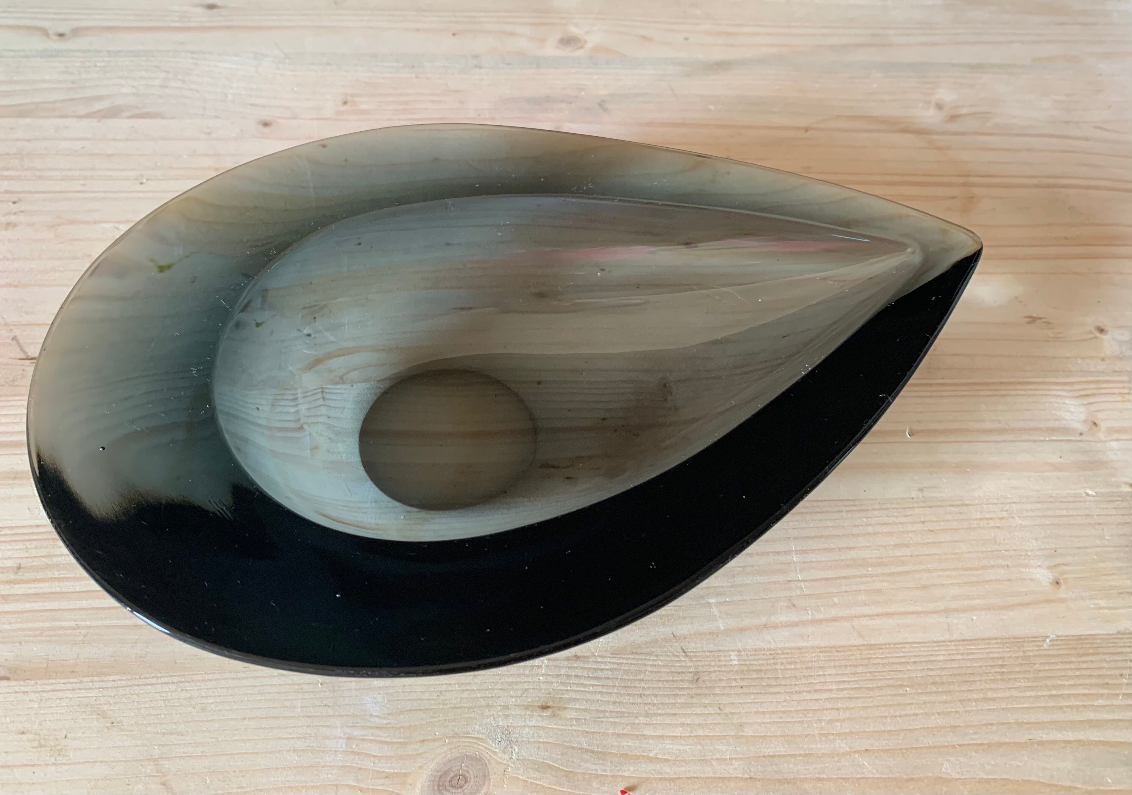 Empty vintage pocket