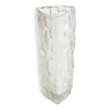 Vase à fleurs des années 1960 par Vladislav Urban pour Rosice Glasswork