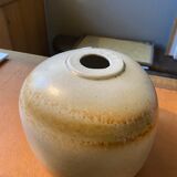 Virebent porcelain pebble vase