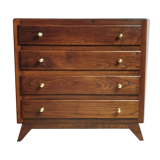 Commode vintage pieds compas