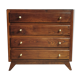 Commode vintage pieds compas