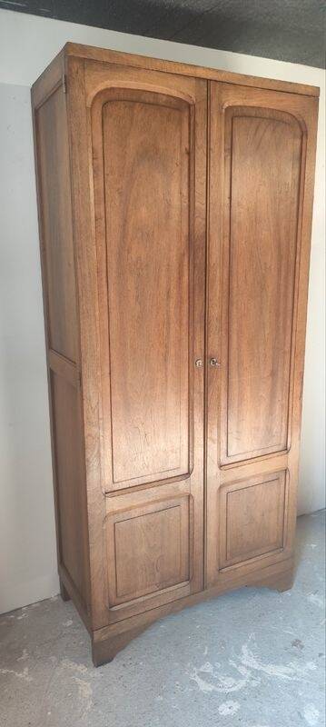 Old Parisian wardrobe
