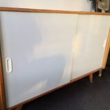 Buffet, commode, Jiroutek, Tchèque, 1960, style scandinave
